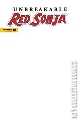 Variant Cover for Unbreakable Red Sonja #1