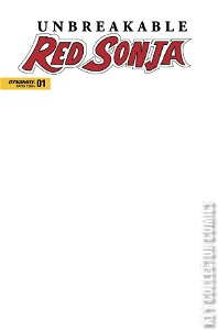 Unbreakable Red Sonja #1