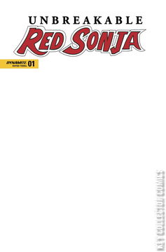 Variant Cover for Unbreakable Red Sonja #1