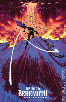 Variant Cover for Behold Behemoth #2