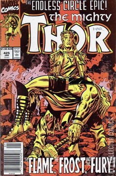 Variant Cover for Thor #425