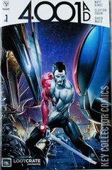 Variant Cover for 4001 A.D. #1