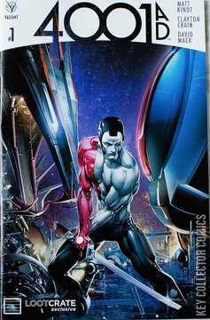 Variant Cover for 4001 A.D. #1