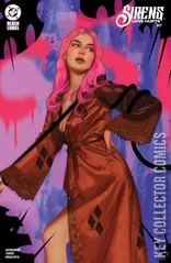 Variant Cover for Sirens: Love Hurts #2