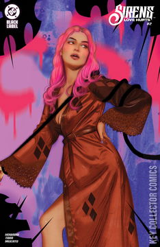 Variant Cover for Sirens: Love Hurts #2