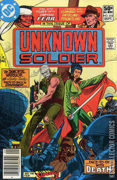 Variant Cover for Unknown Soldier #255