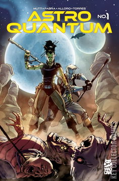 Variant Cover for Astro Quantum #1