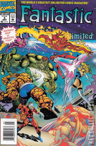 Fantastic Four Unlimited #5 