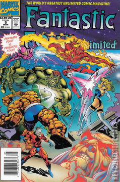 Variant Cover for Fantastic Four Unlimited #5