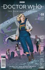 Cover for Doctor Who: The Thirteenth Doctor #3