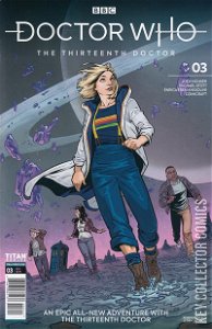Doctor Who: The Thirteenth Doctor #3