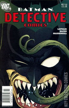 Variant Cover for Detective Comics #811