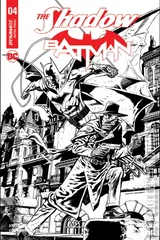 Variant Cover for The Shadow / Batman #4