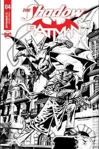The Shadow / Batman #4