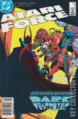 Variant Cover for Atari Force #5