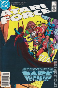 Variant Cover for Atari Force #5