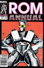 Variant Cover for ROM Annual #2