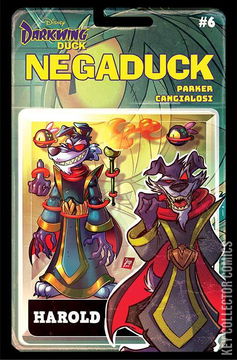 Variant Cover for Negaduck #6