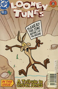 Variant Cover for Looney Tunes #93