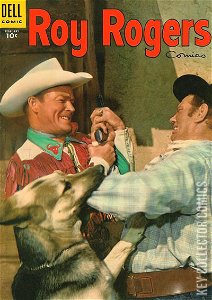 Roy Rogers Comics #86
