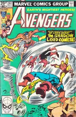 Variant Cover for Avengers, The #207
