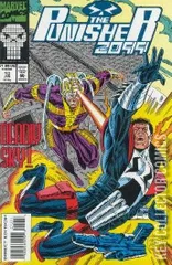 Cover for Punisher 2099 #12