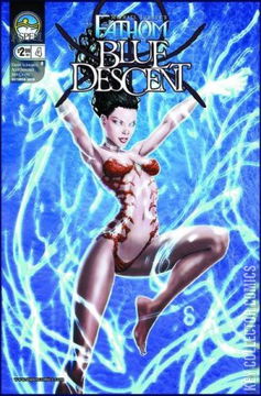 Variant Cover for Fathom: Blue Descent #4