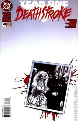 Deathstroke the Terminator Annual