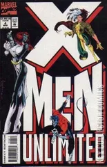 Cover for X-Men Unlimited #4