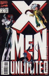 X-Men Unlimited #4