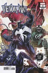 Variant Cover for Venom War #2