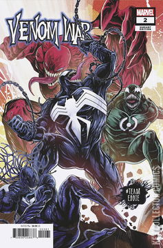 Variant Cover for Venom War #2