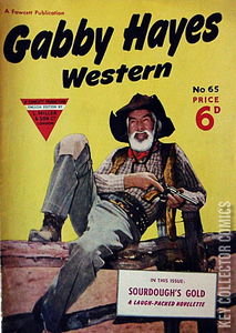 Gabby Hayes Western #65 