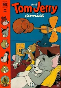 Tom & Jerry Comics #95