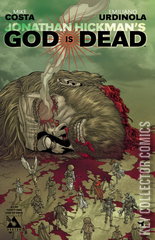 Variant Cover for God is Dead #31