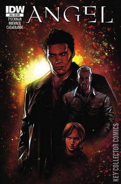 Variant Cover for Angel: After the Fall #40