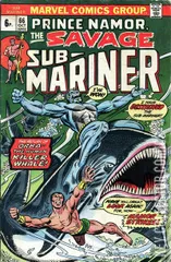 Cover for Sub-Mariner #66