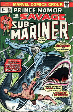 Variant Cover for Sub-Mariner #66
