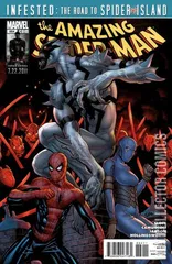 Cover for Amazing Spider-Man #664