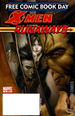 Free Comic Book Day 2006: X-Men - Runaways