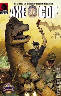 Halloween ComicFest 2012: Axe Cop