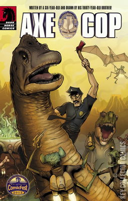 Halloween ComicFest 2012: Axe Cop