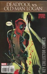 Variant Cover for Deadpool vs. Old Man Logan #1