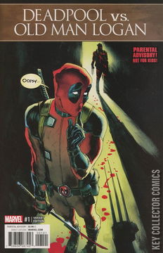 Variant Cover for Deadpool vs. Old Man Logan #1