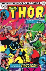 Variant Cover for Thor #234