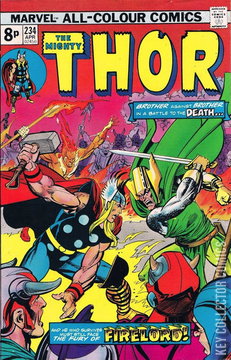 Variant Cover for Thor #234