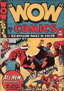 Wow Comics #7 