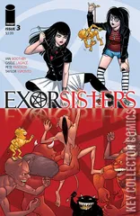 Cover for Exorsisters #3