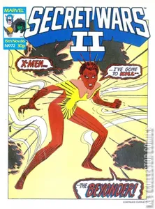 Marvel Super Heroes Secret Wars #72