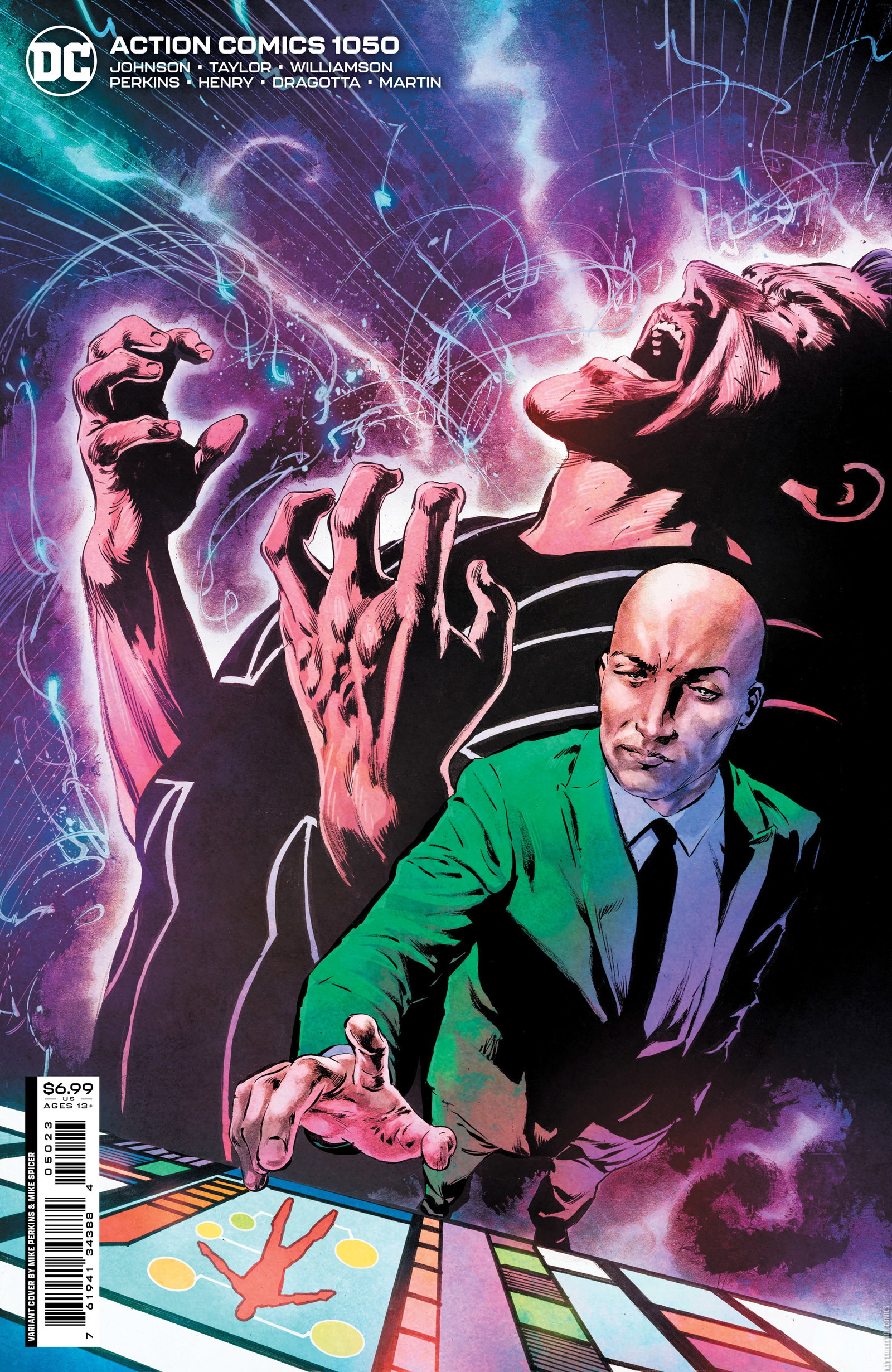 Action Comics #1050 Published December 2022 | Key Coll